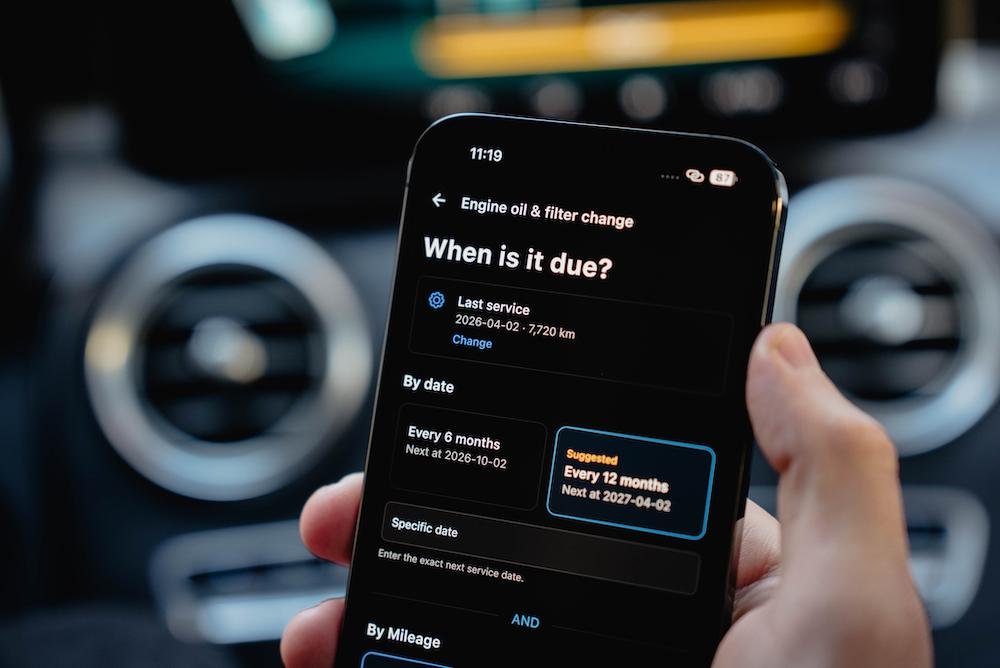 Automatic service reminders